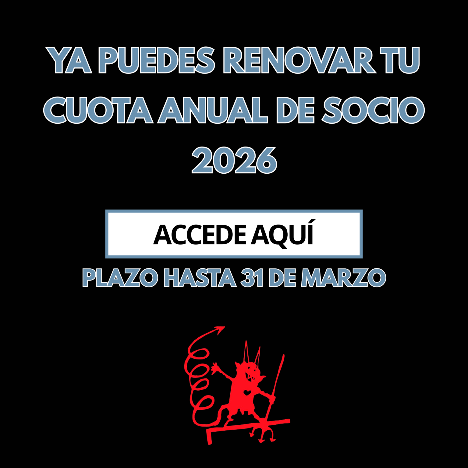 ACCEDE AL GRUPO DE WHATSAPP PARA ENTERARTE DE TODO